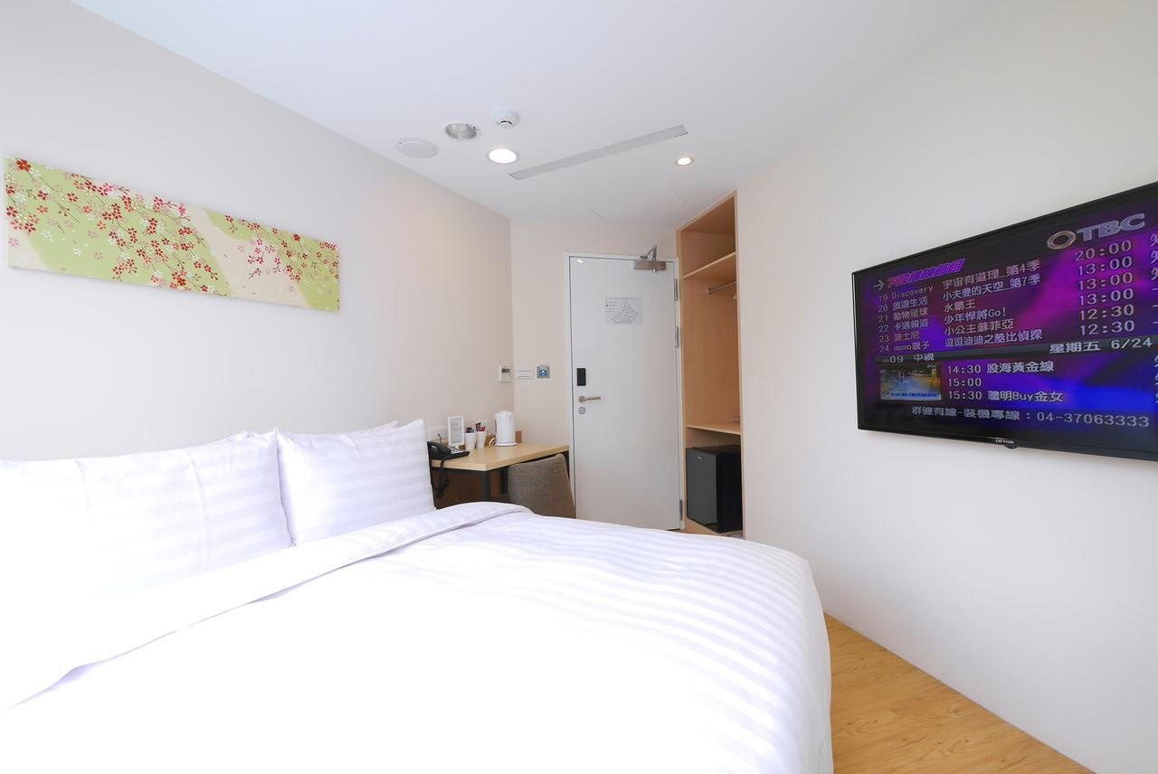 Shin Sei Bashi Hotel Ταϊχούνγκ Εξωτερικό φωτογραφία