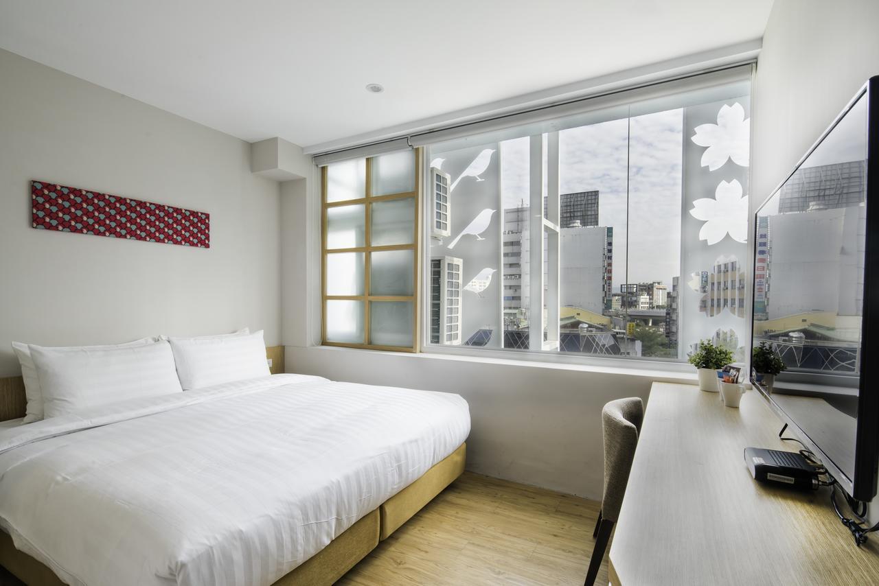 Shin Sei Bashi Hotel Ταϊχούνγκ Εξωτερικό φωτογραφία
